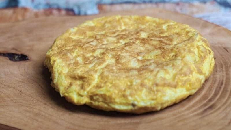 OMELETTE DE POMMES DE TERRE EXPRESS