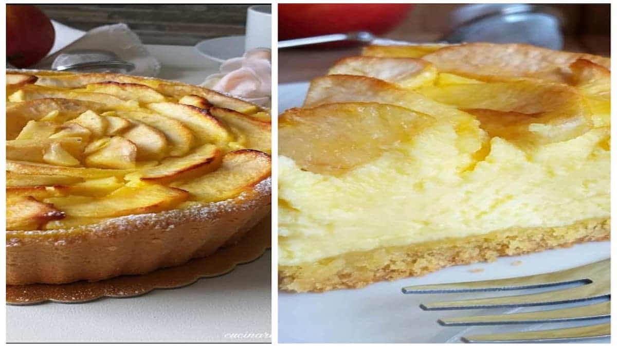 GATEAU AUX POMMES DOUCES