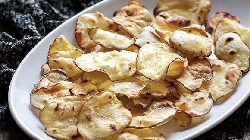 Pommes de terre grillées