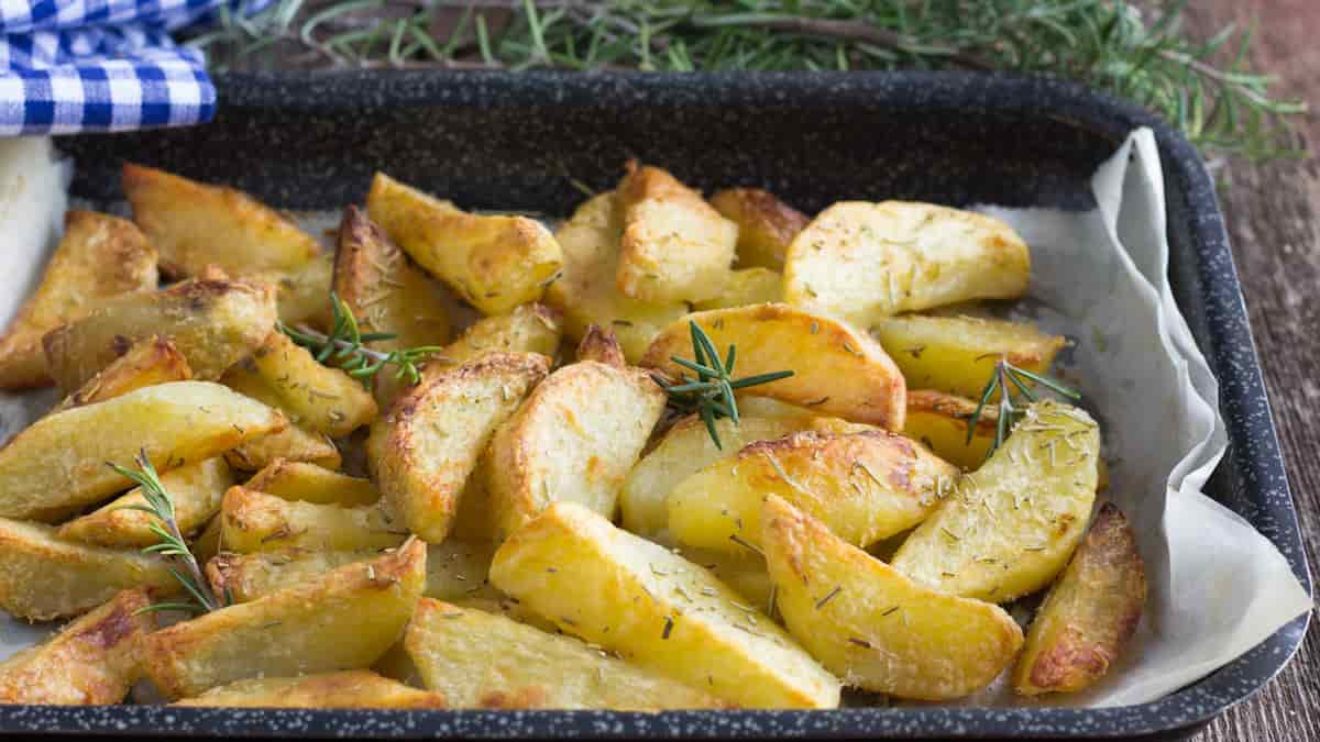 Pommes de terre au four