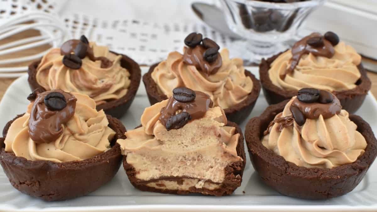 cupcakes au café