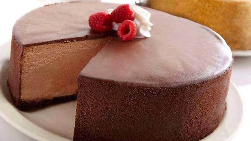 Mousse au chocolat Glacée