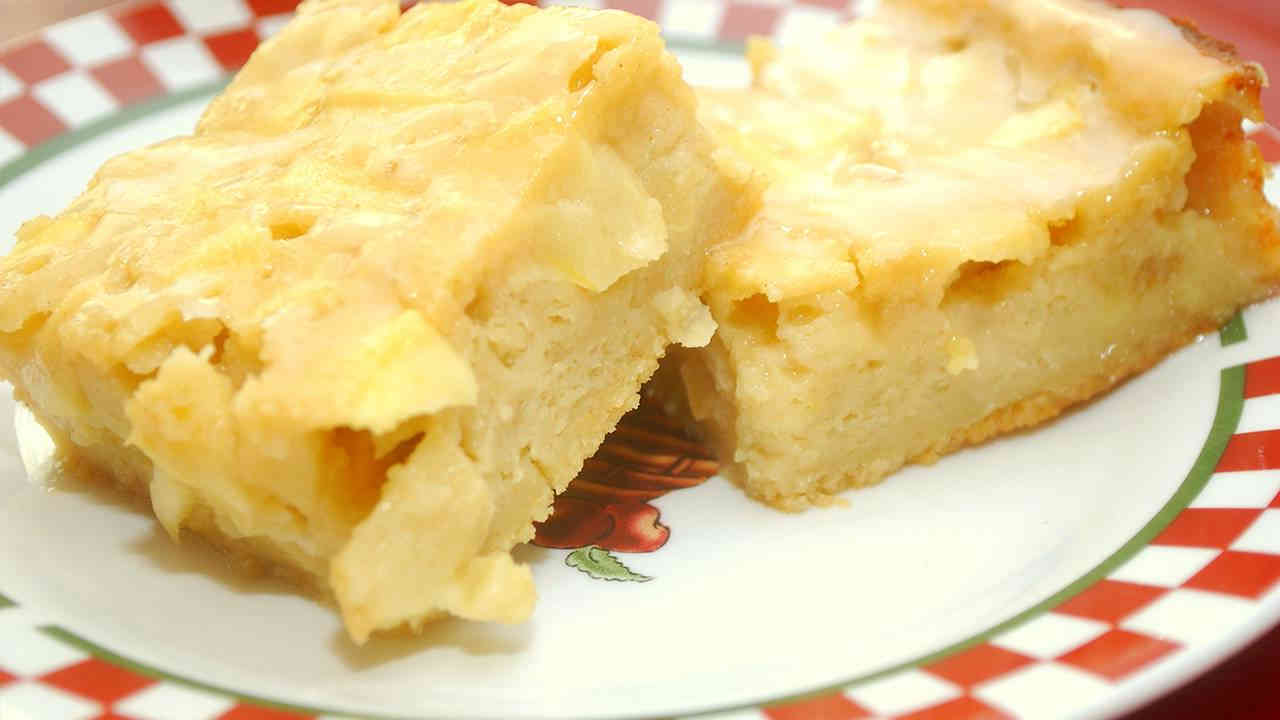 Flan aux aux pommes de ma grand-mère