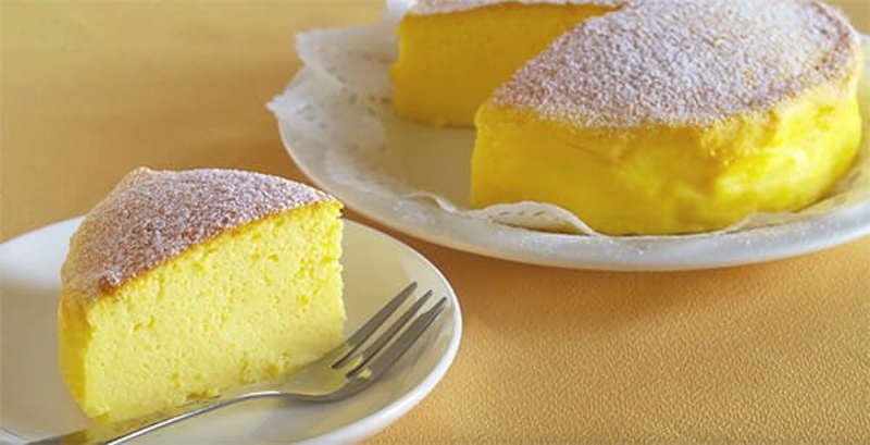 gâteau doux et moelleux