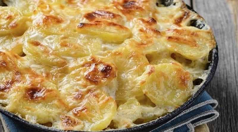 Le gratin dauphinois