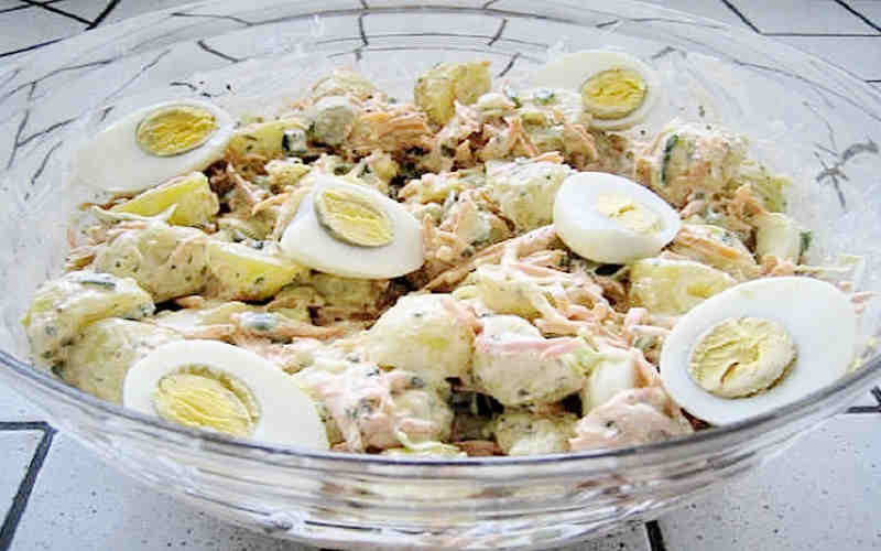 salade de pommes de terre