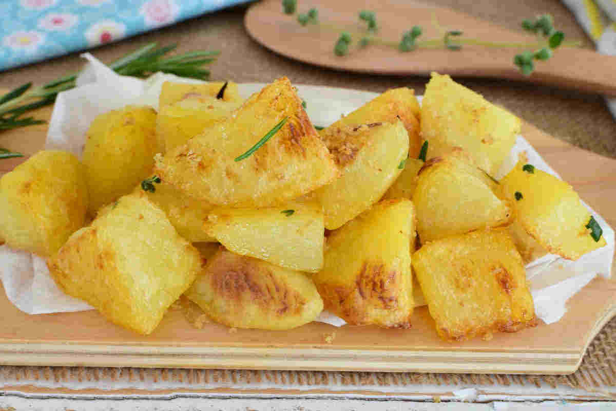 RECETTE DE POMMES DE TERRE