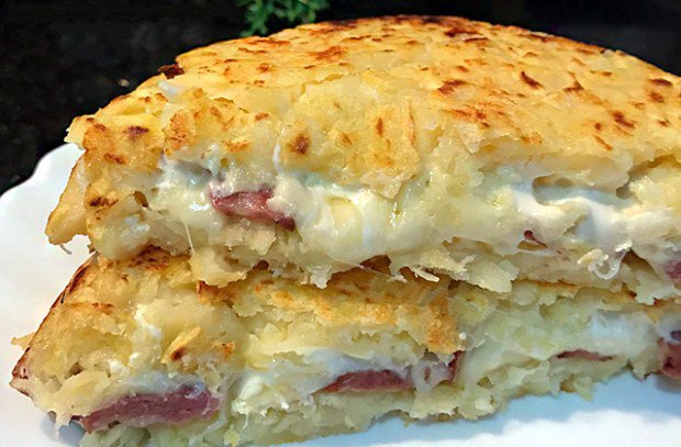 pommes de terre rosti
