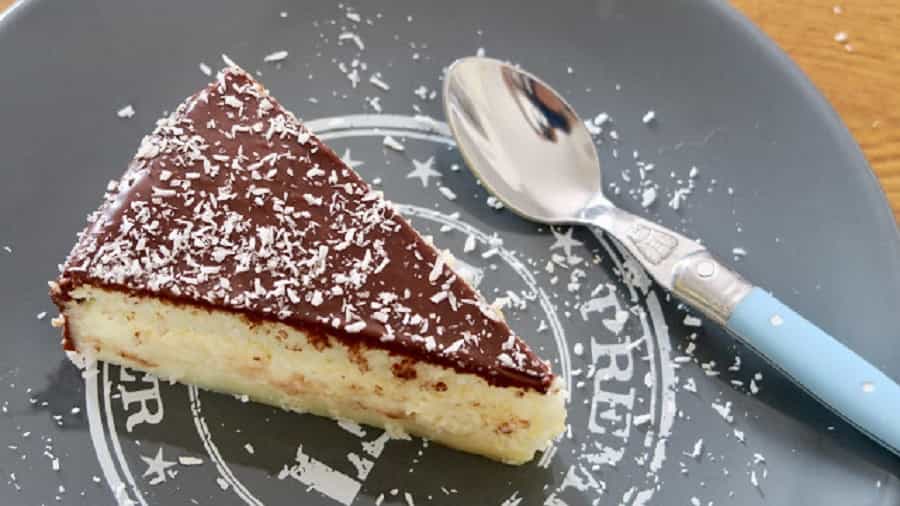 FONDANT NOIX DE COCO ET CHOCOLAT