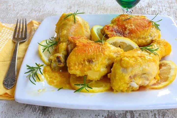 Poulet frit