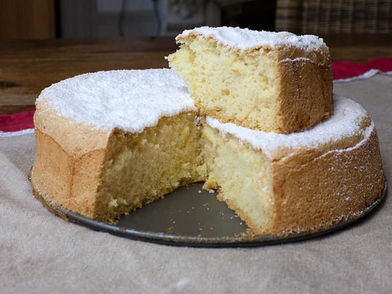 Biscuit de Savoie à l'ancienne: