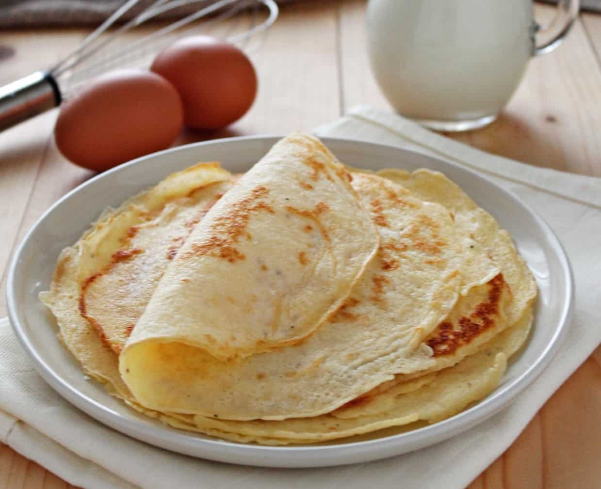 Recette pour des crêpes parfaites sans gluten