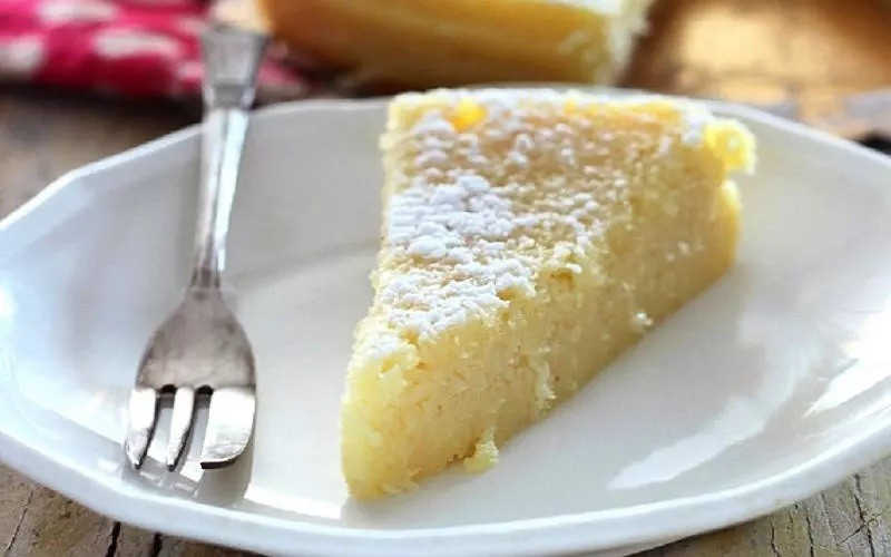 GÂTEAU VITE FAIT À LA NOIX DE COCO ET AU CITRON