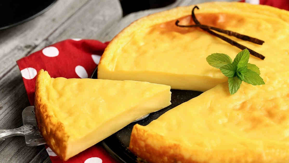 Le gâteau au yogourt sans levure