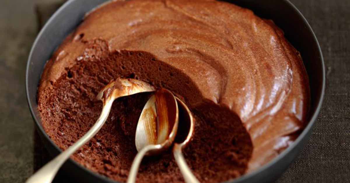 MOUSSE AU CHOCOLAT À L’ANCIENNE