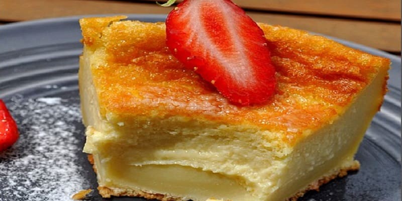 GÂTEAU MAGIQUE À LA VANILLE
