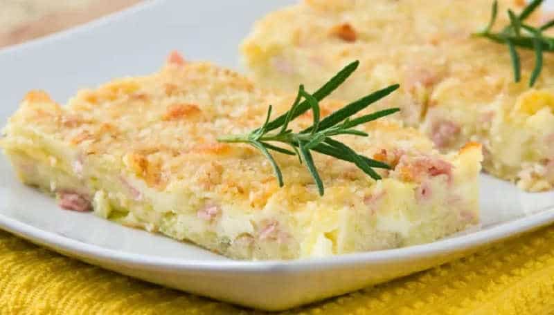 Gâteau aux pommes de terre