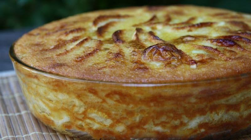 Le Gâteau onctueux aux pommes