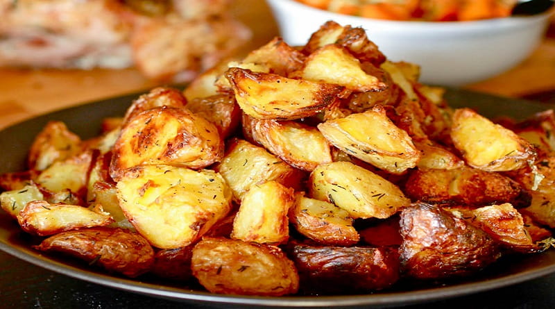 pommes de terre rôtie au four