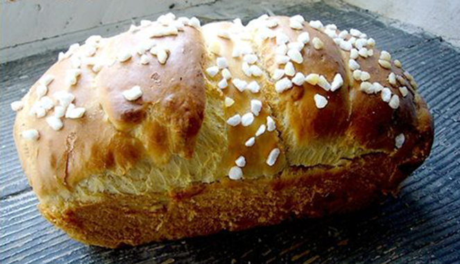 BRIOCHE AU LAIT D’AMANDE ET FLEUR D’ORANGER