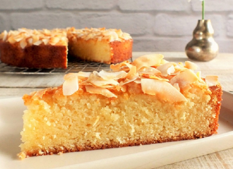 Fondant au Chocolat blanc et à la Noix de Coco