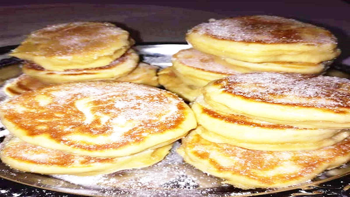 BEIGNETS AUX POMMES