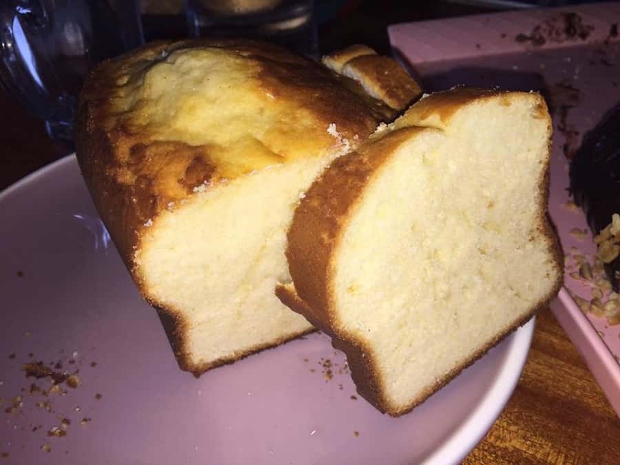 Gâteau Au Lait concentré succulent
