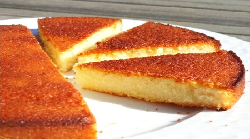 Gâteau aux blancs d’oeufs