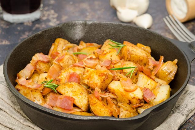 Pommes de terre à la paysanne