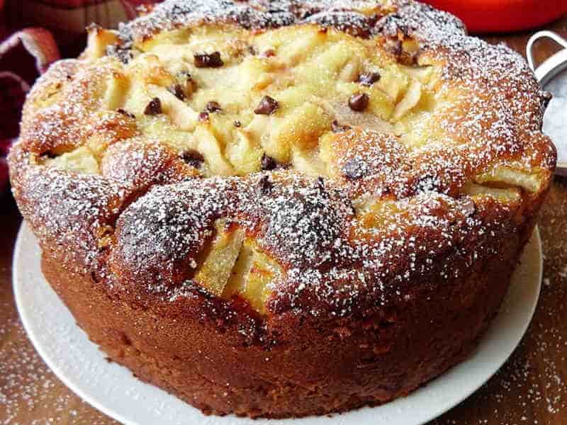 GÂTEAU AUX POIRES