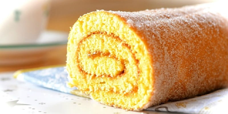 Rouleau de confiture
