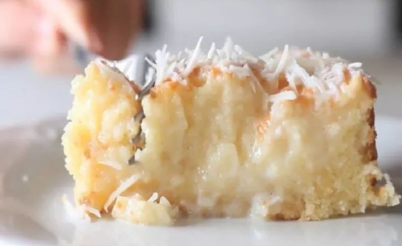 Gâteau moelleux à tomber par terre