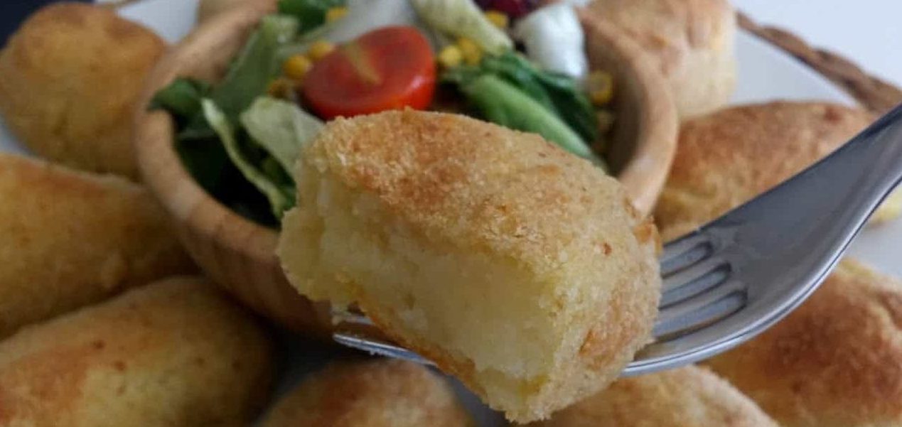 CROQUETTES DE POMMES DE TERRE