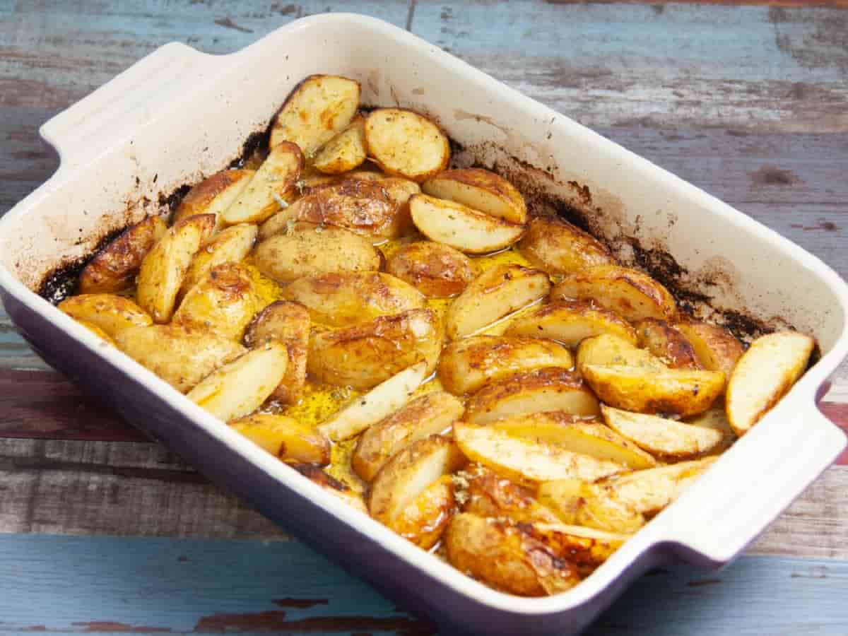 Gratin de Pommes de terre au citron