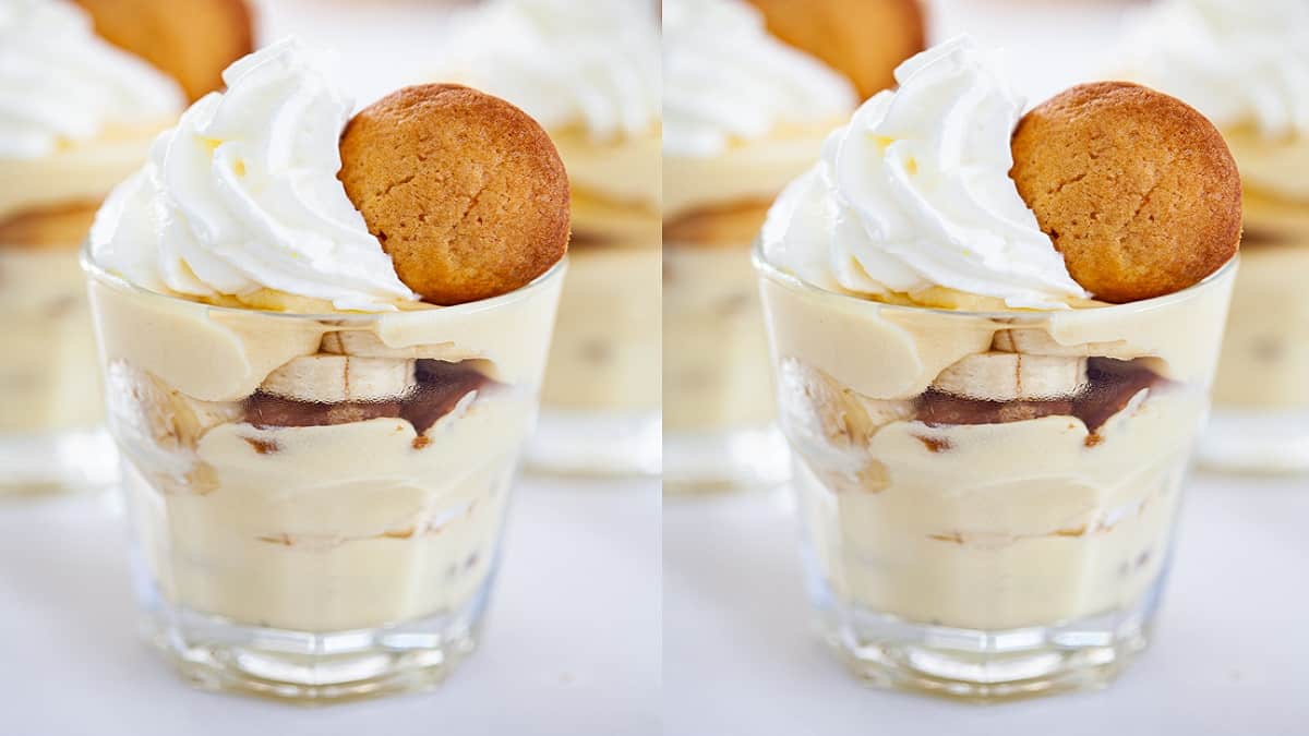 pudding de banane