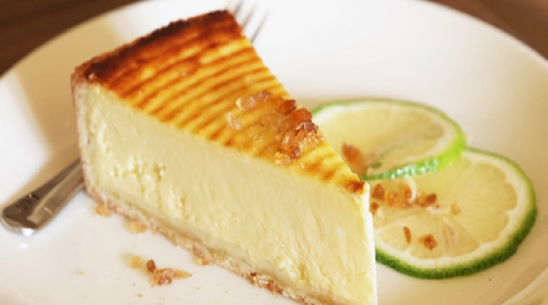 cheesecake au citron