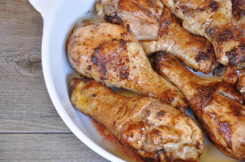 Cuisses de poulet au paprika