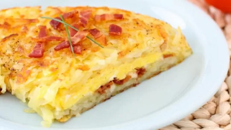 Galette de pommes de terre farcies