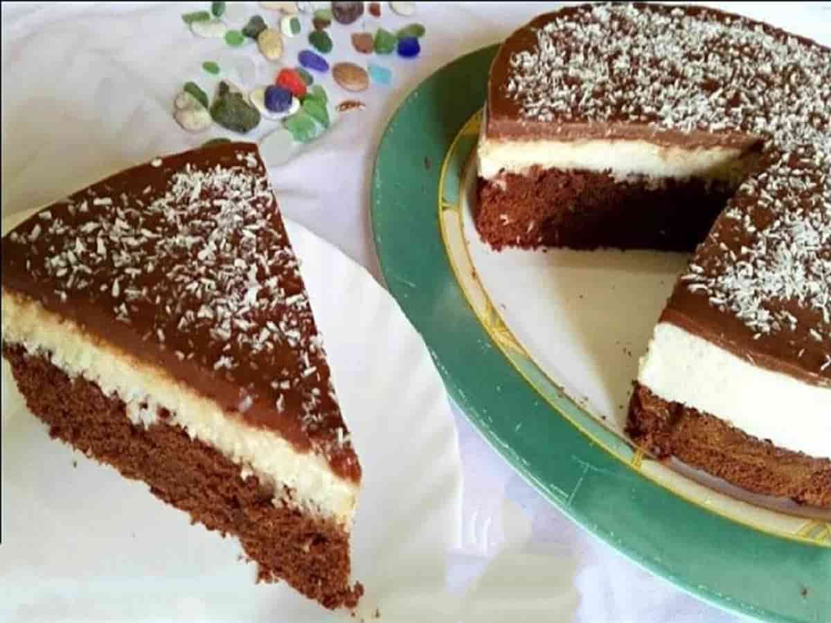 Gâteau crémeux à la noix de coco