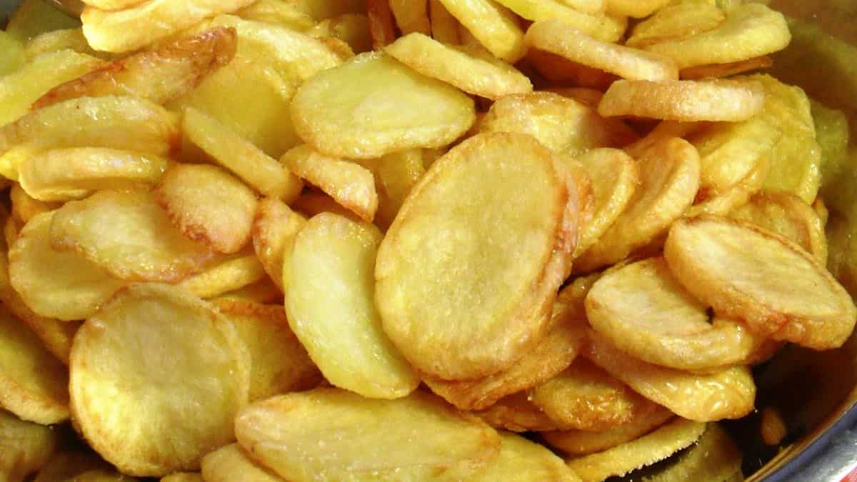 Pommes de terre au four croustillantes