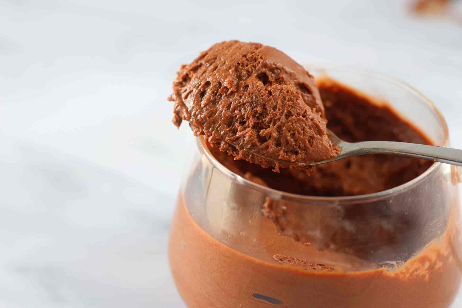 mousse au chocolat