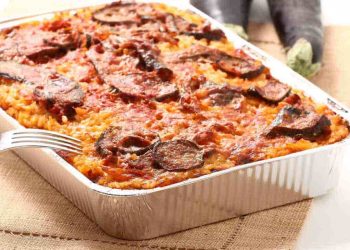 Flan de riz au parmesan
