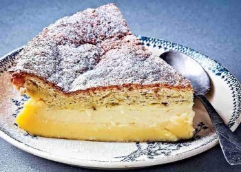 Un gâteau aux pommes