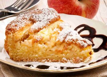 tarte aux pommes et au yaourt