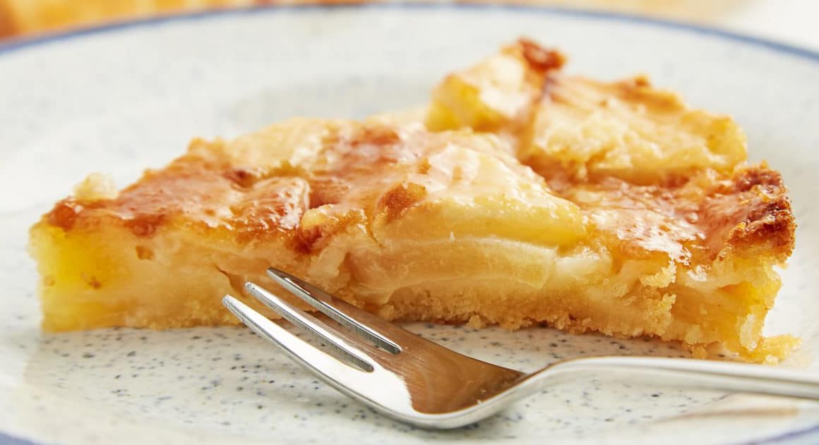 tarte aux pommes sans rien