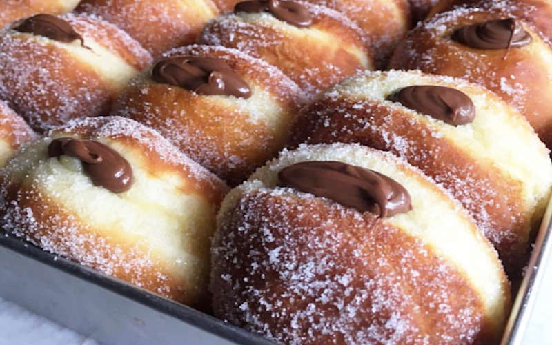 BEIGNETS ITALIENS MOELLEUX