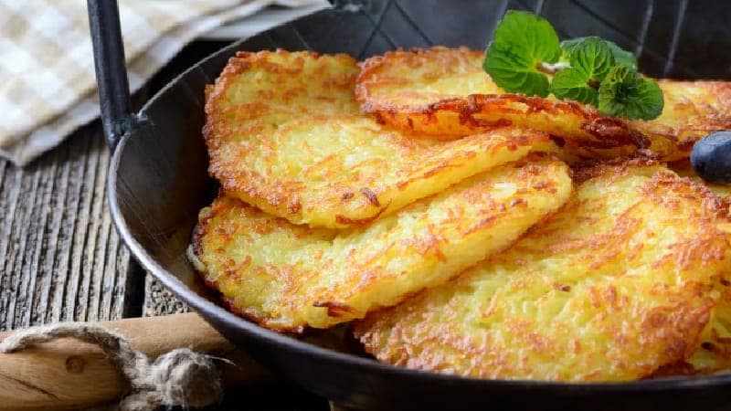 Crêpes de pommes de terre ultra moelleuses