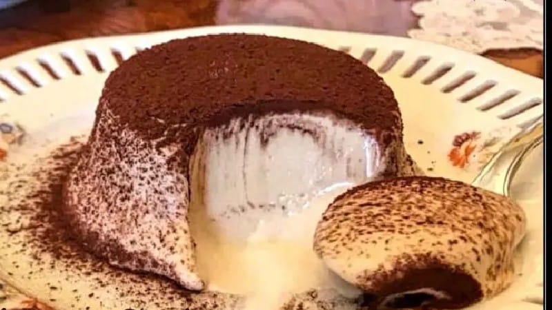 Dessert Minute à la cuillère