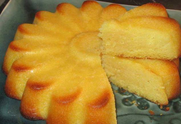 Moelleux au citron