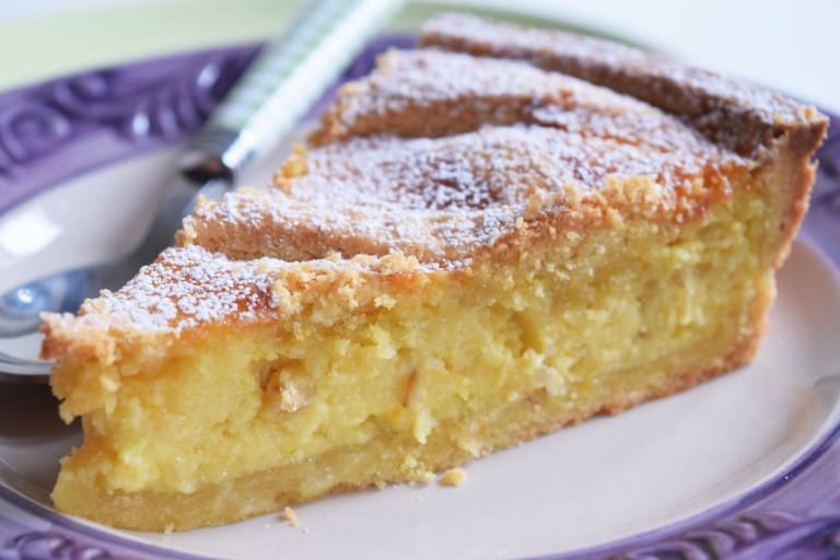 Délicieuse tarte d'origine napolitaine